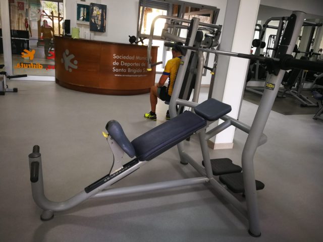 Sala Fitness Tapizado