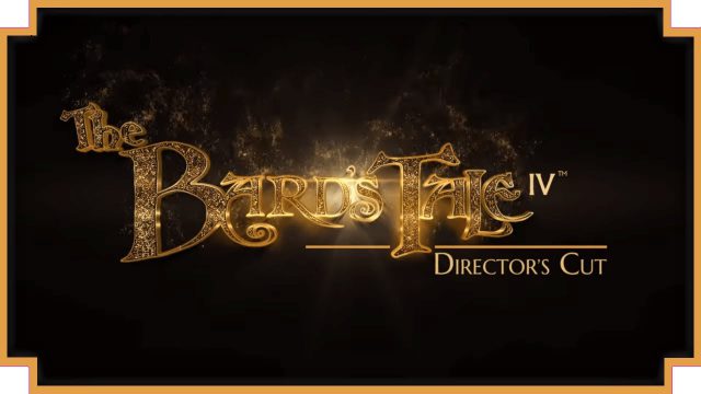The Bards Tale Portada