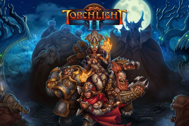 Torchlight 2 portada