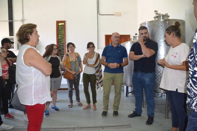 Visita Escuela Hosteleria Europea Tesoros Locales Agüimes 1