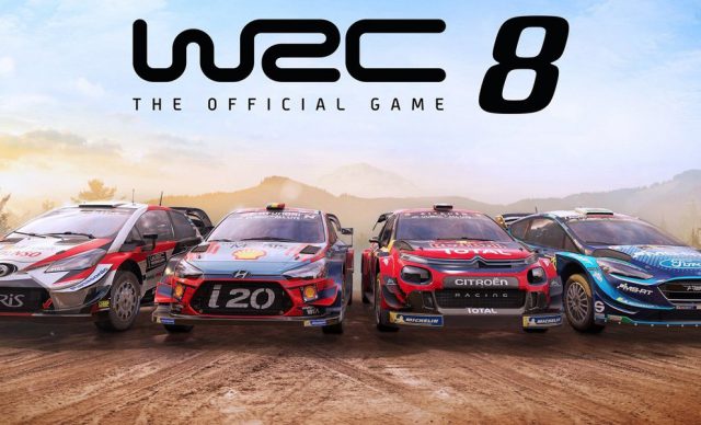 WRC 8 Portada