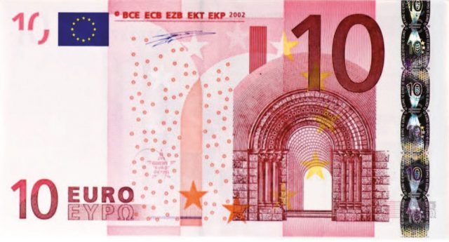 10$ In Eur 10$ In Eur