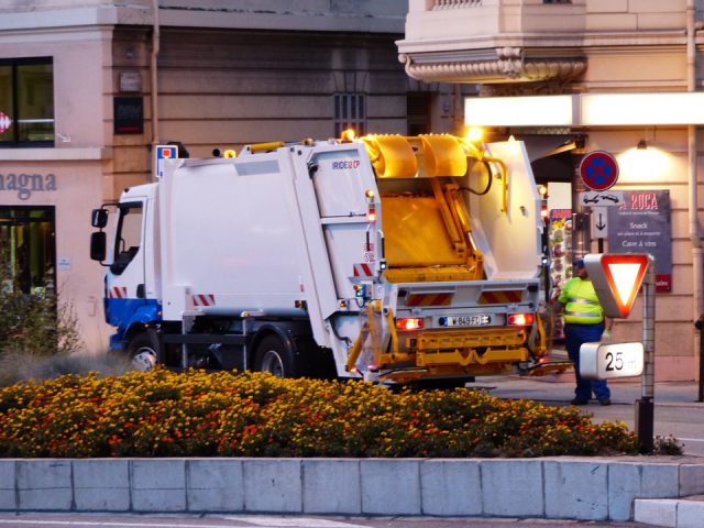 camion basura