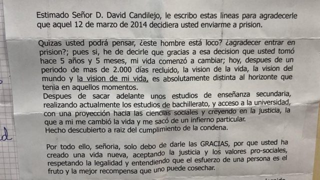 carta preso