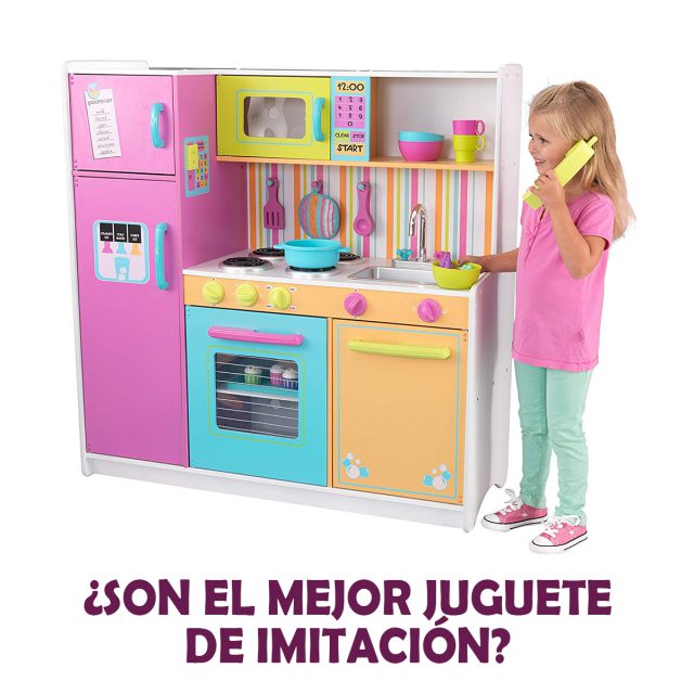 Las cocinas de juguete, como mejor juguete de imitación en ...