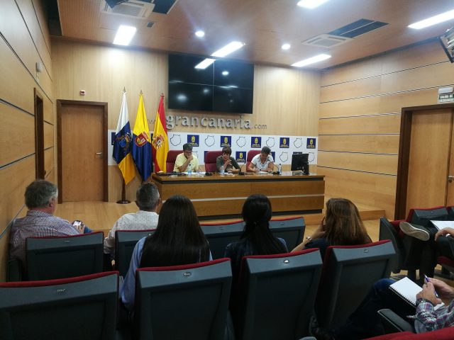 El Cabildo De Gran Canaria Y Los Ayuntamientos Afectados Por Los Incendios Coordinan La Distribución De 200.000 Euros Para La Dinamización Comercial 1 Dinamización2