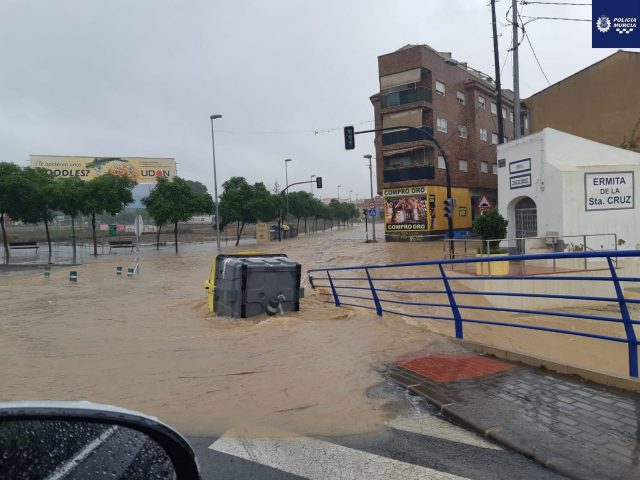 gota fria dana murcia