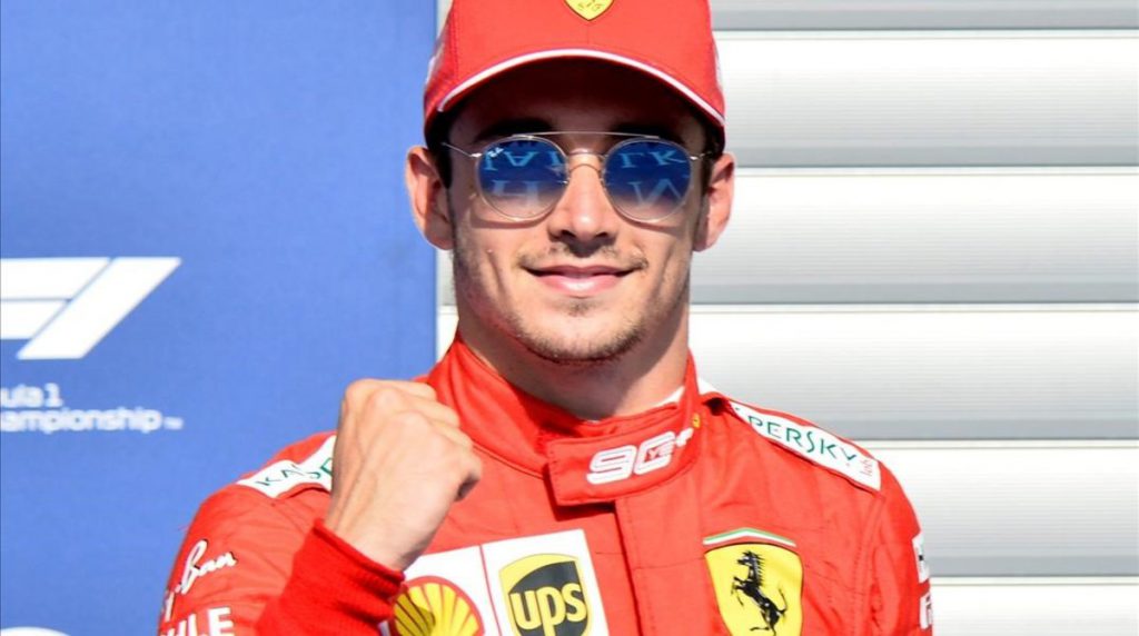 Leclerc Monta El Pitote En Ferrari 1 Leclerc