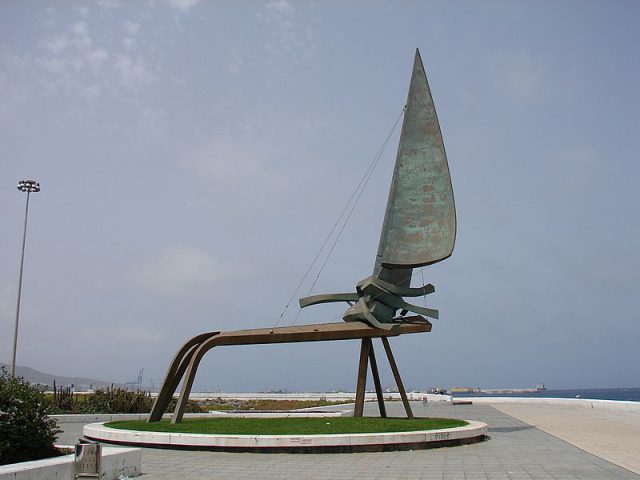 monumento a la vela latina