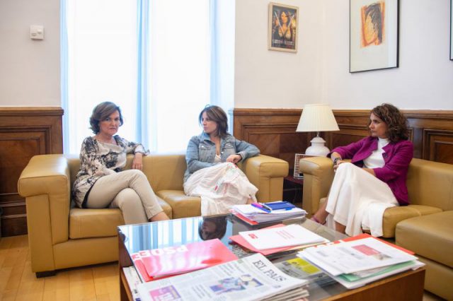 psoe equipo negociador