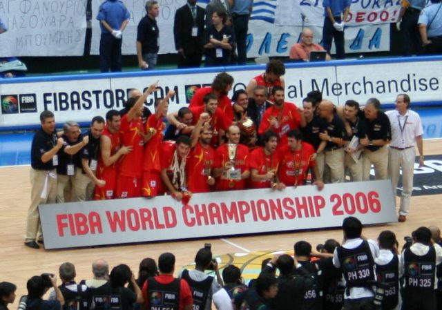 seleccion baloncesto