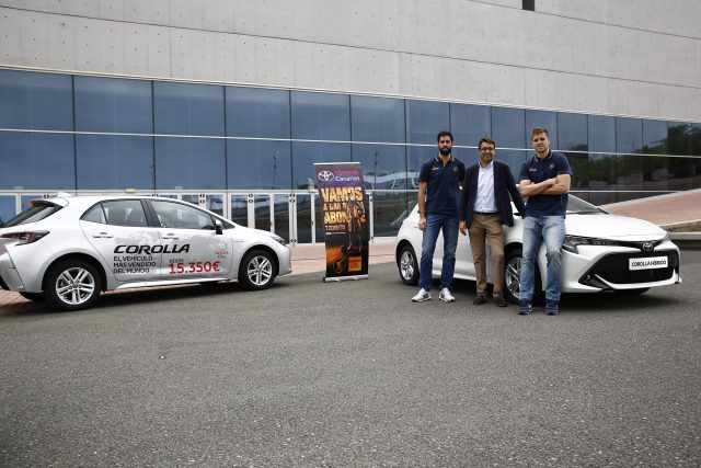 El automóvil más vendido del mundo para dos campeones del mundo 1 toyotabasket2