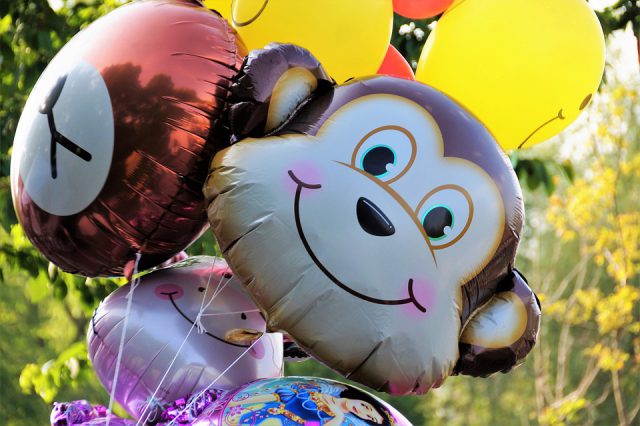 Las mejores noticias curiosas de la semana 30 vendedor globos