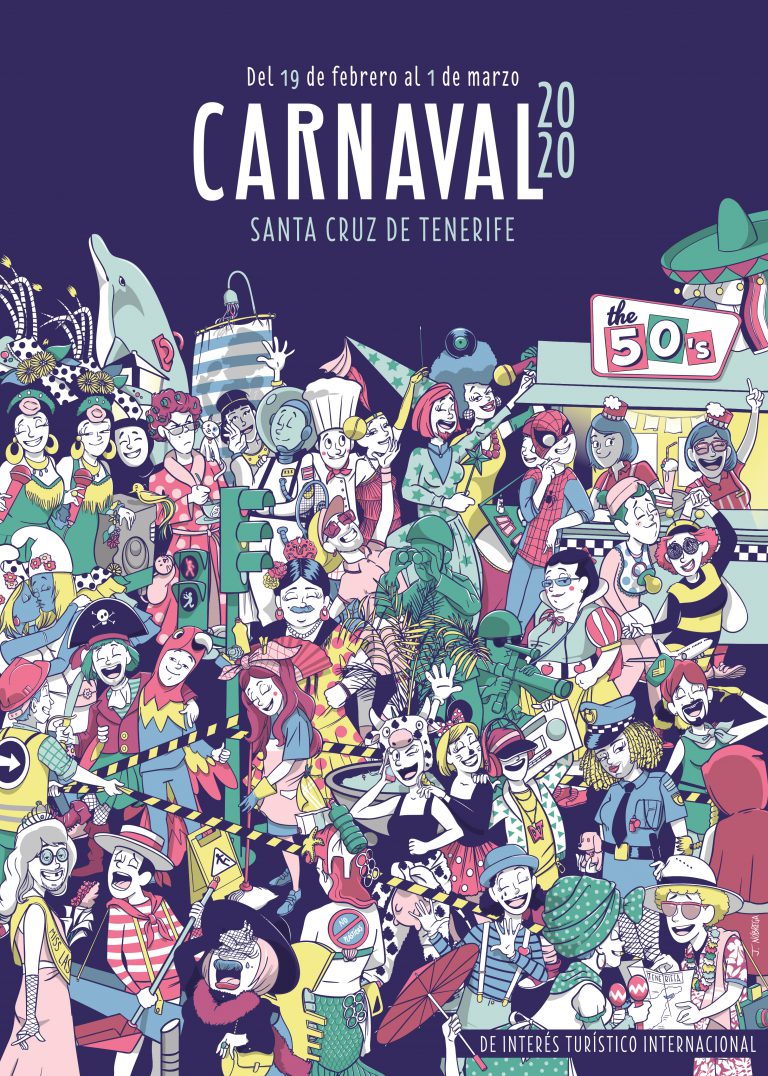 Santa Cruz retoma hoy el Carnaval de Día y desactiva el Plan de Emergencias local