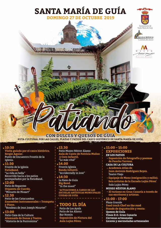 Cartel Patiando 2019