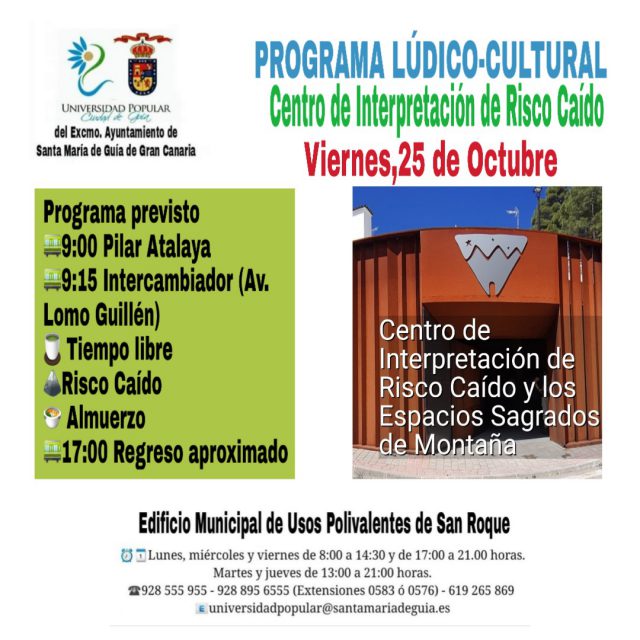 CARTEL SALIDA RISCO CAÍDO