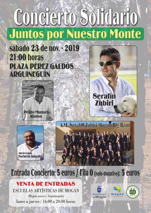 Concierto Solidario JUNTOS por NUESTRO MONTE - Mogán