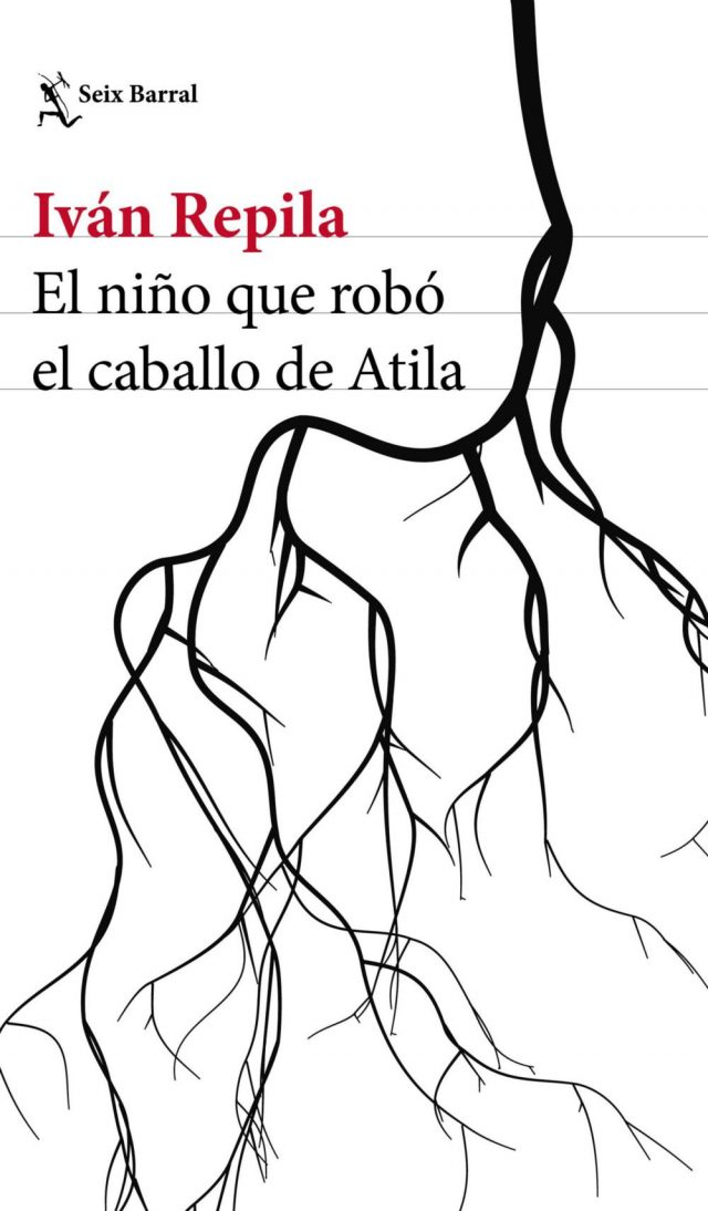 Cubierta Del Libro El Niño Que Robó El Caballo De Atila