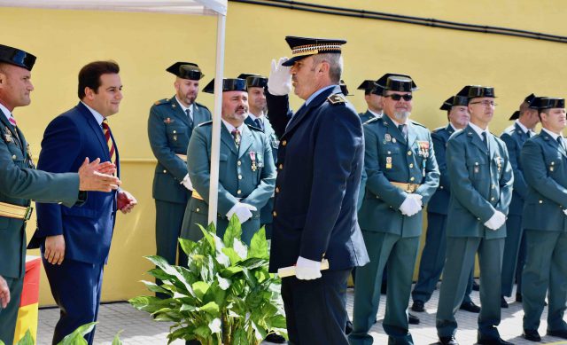 El Agente Local Ángel León Tras Ser Reconocido Por La Guardia Civil