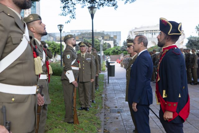 Homenaje Batalla La Naval 14