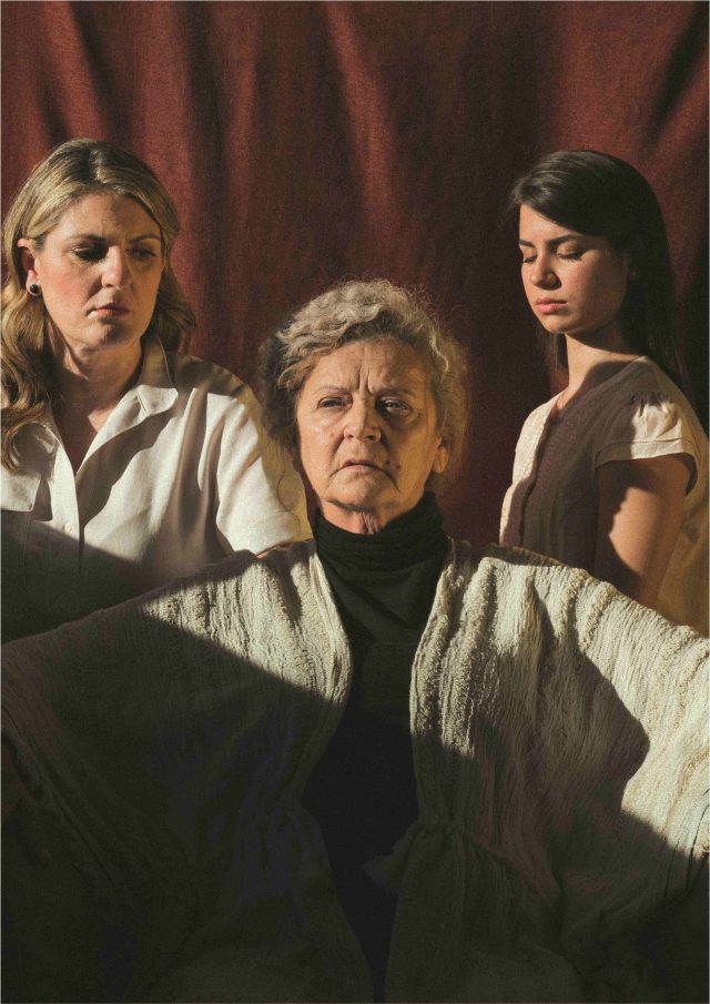El Teatro Leal De La Laguna Acoge El Estreno Del Montaje ‘Tres Mujeres’ Con Dirección De Ramón Rodríguez 1 Lili Quintana Carolina Cue Y Blanca Rodríguez Las Protagonistas De Tres Mujeres