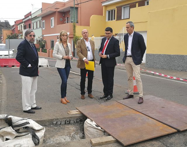 Obra Insular Carretras Los Olivos