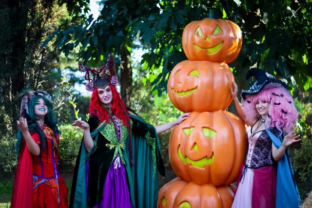 Parque Warner - Brujas - Halloween