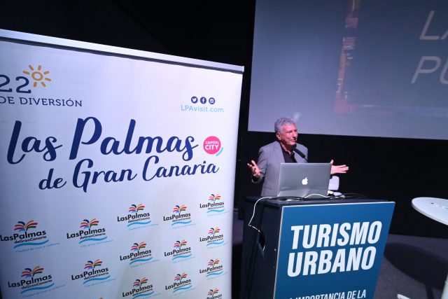 Pedro Quevedo Foro Hosteltur Turismo Urbano