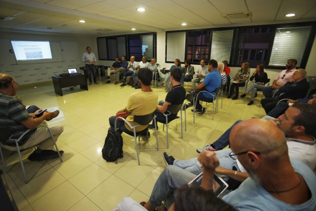 Reunión Microárea Ecoturística De Las Canteras