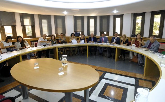 Reunión De Acción Exterior Con Ong De Canarias