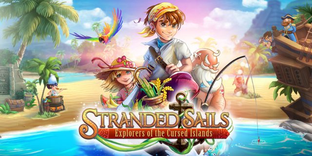 Stranded Sails portada