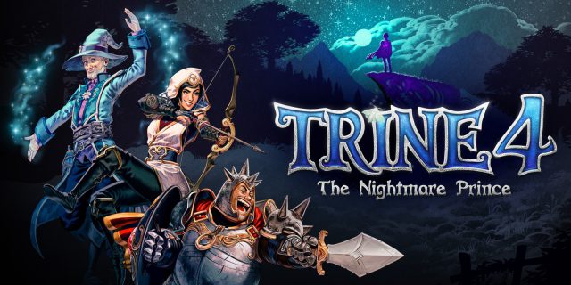 Trine 4 Portada