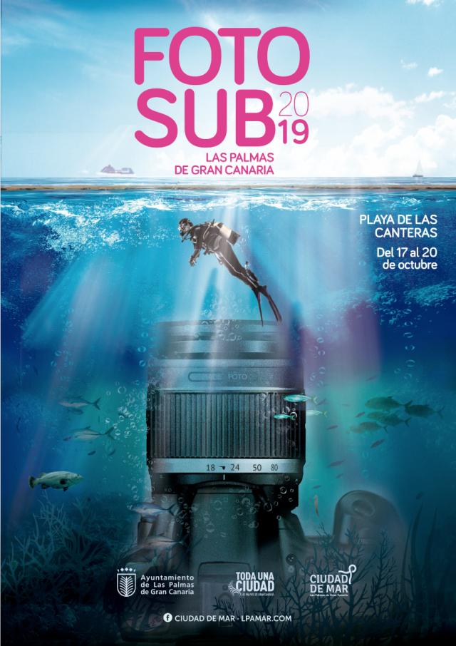 Cartel Fotosub 2019