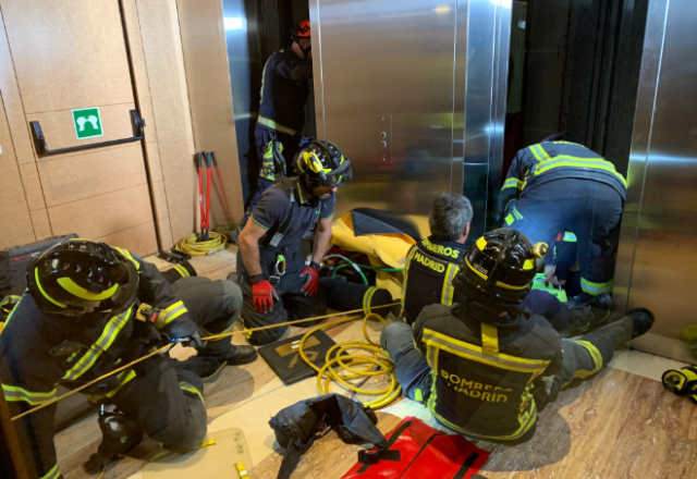 emergencias ascensor