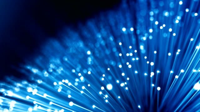 fibra optica historia