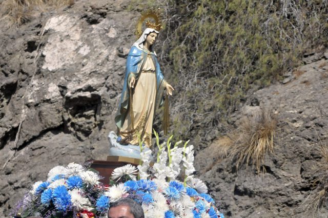 Procesion La Milagrosa El Risco