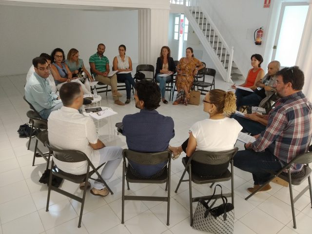 Reunión Mesa Insular Cultura 2019 09 30 2
