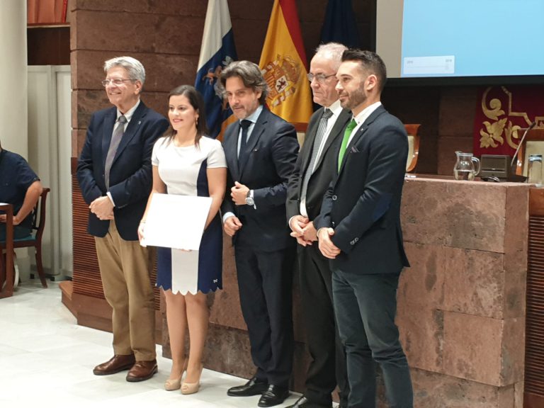 El Parlamento de Canarias reconoce el esfuerzo de Hecansa por cumplir con la Ley de Transparencia 