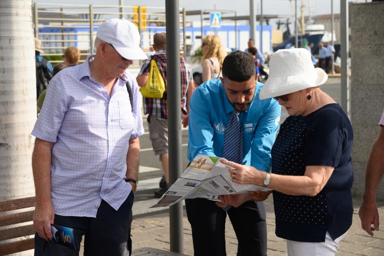 Fin de semana completo de cruceros en Las Palmas de Gran Canaria