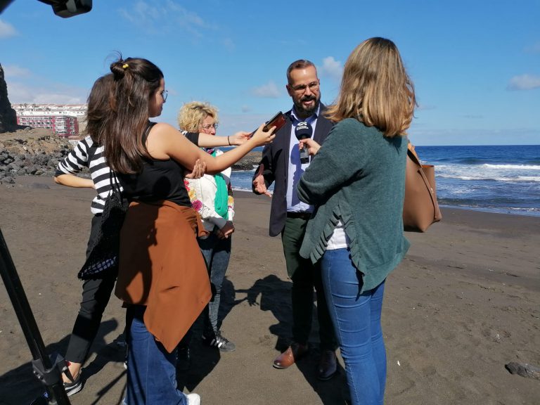 El municipio de Telde contará con dos playas habilitadas para los perros   El Ayuntamiento habilitará San Borondón y La Restinga para que las personas puedan acudir con sus canes de forma cívica