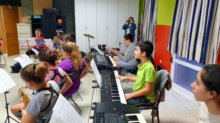 La Big Band Infantil de Canarias ofrecerá el 5 de diciembre un concierto en Telde