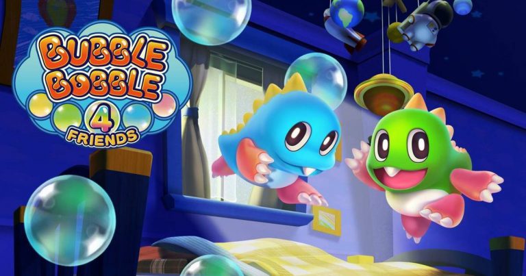 Análisis Bubble Bobble 4 Friends – Los dragones vuelven a lanzar sus burbujitas como antaño