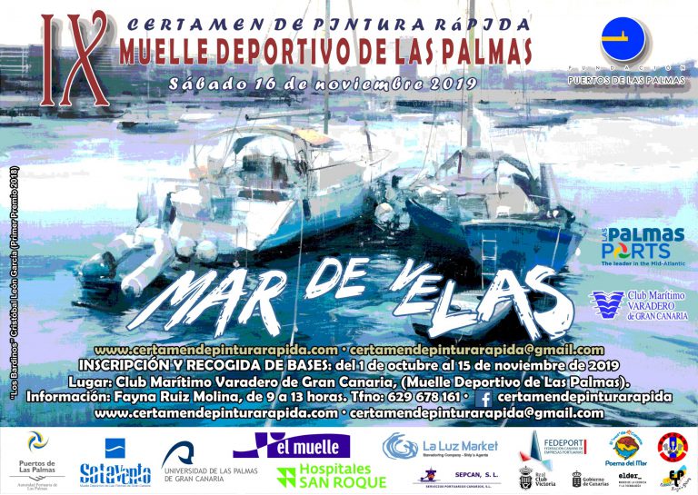 IX Certamen de pintura rápida «Un Mar de Velas»