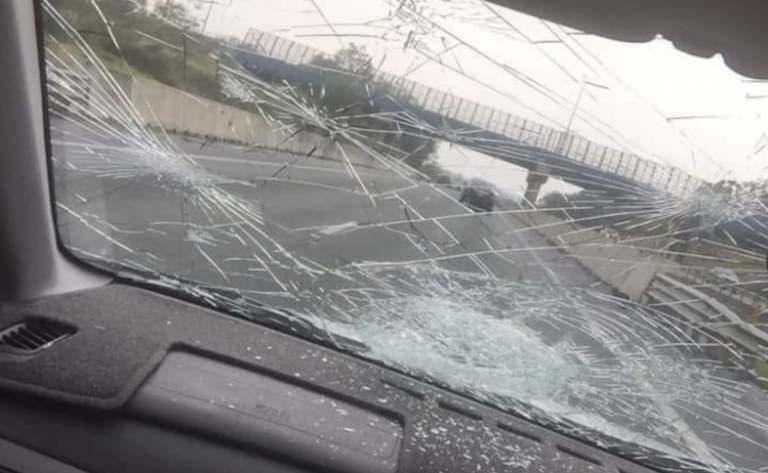 La violenta granizada que ha azotado una población en Australia