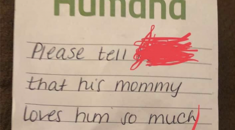 La polémica nota de la profesora de una guardería por la que ha sido despedida: «Pon a tu hijo a dieta y vete»