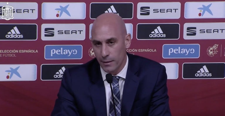 Rubiales confirma la vuelta de Luis Enrique al banquillo de la Selección
