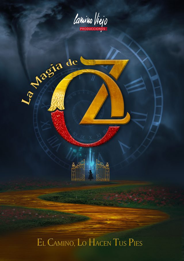 Cartel La Magia De Oz. 2019