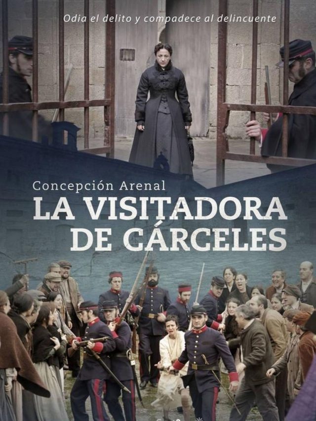 Cartel De La Película Concepción Arenal