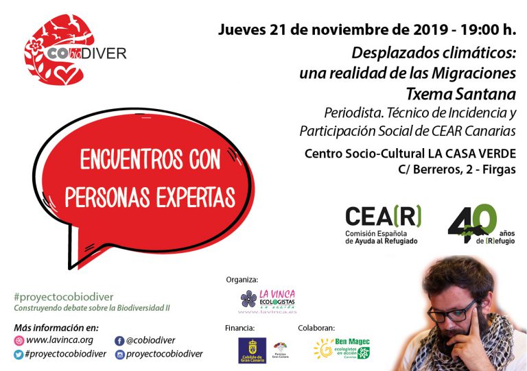 Continúan desarrollándose en Firgas los “III ENCUENTROS CON PERSONAS EXPERTAS”, abordando en esta ocasión las migraciones y la emergencia climática