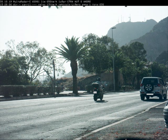 DELITO AUTOVIA 21 2868-19